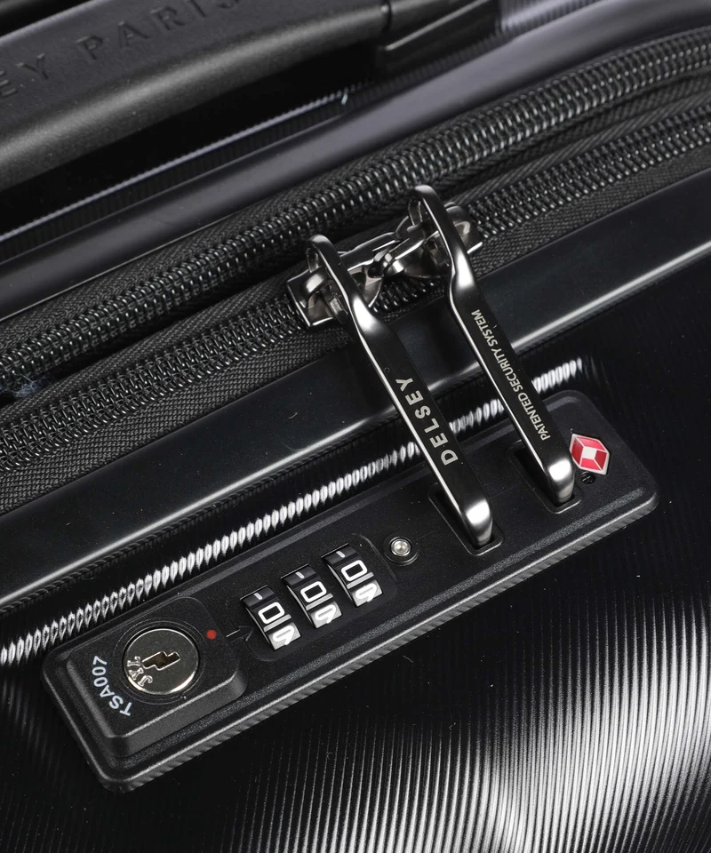 Delsey Paris Carrousel 2 4-Rollen Trolley black
