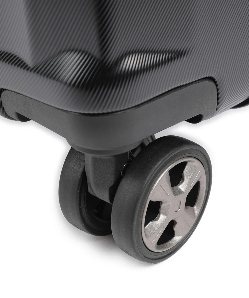 Delsey Paris Carrousel 2 4-Rollen Trolley black