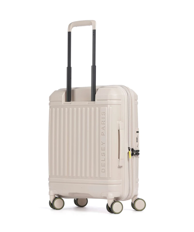 Delsey Paris Lutece Slim 4-Rollen Trolley beige