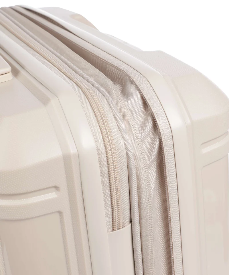 Delsey Paris Lutece Slim 4-Rollen Trolley beige