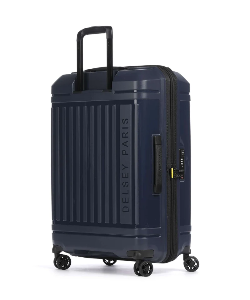 Delsey Paris Lutece Se 4-Rollen Trolley navy