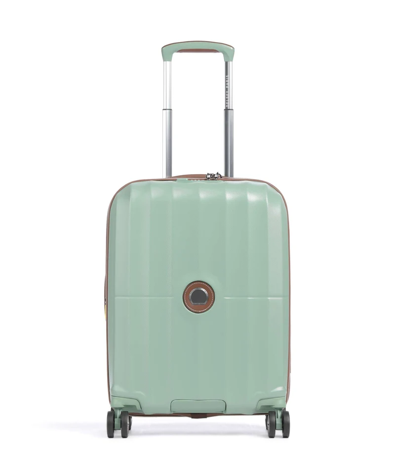 Delsey Paris Carrousel 2 Slim 4-Rollen Trolley sage green