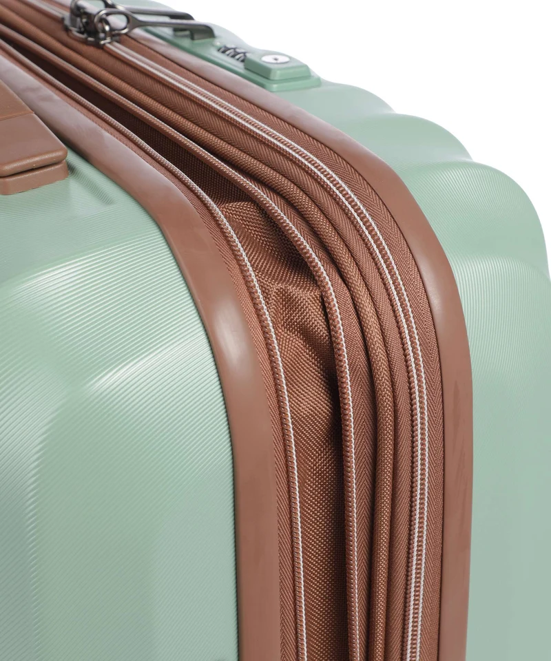 Delsey Paris Carrousel 2 Slim 4-Rollen Trolley sage green