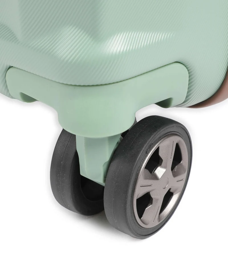 Delsey Paris Carrousel 2 Slim 4-Rollen Trolley sage green