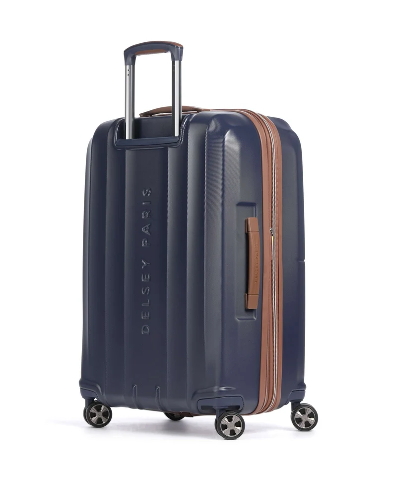 Delsey Paris Carrousel 2 4-Rollen Trolley blue