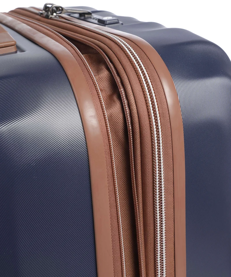 Delsey Paris Carrousel 2 4-Rollen Trolley blue