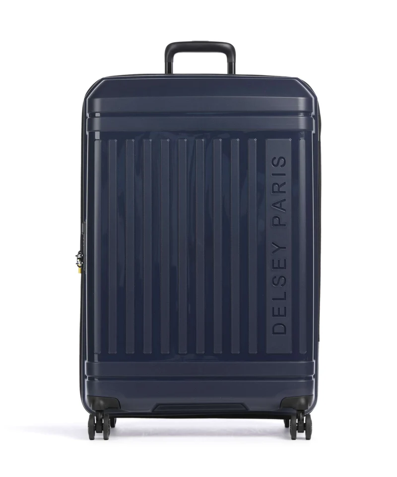 Delsey Paris Lutece Se 4-Rollen Trolley navy