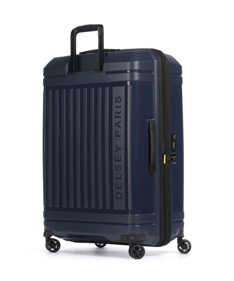 Delsey Paris Lutece Se 4-Rollen Trolley navy