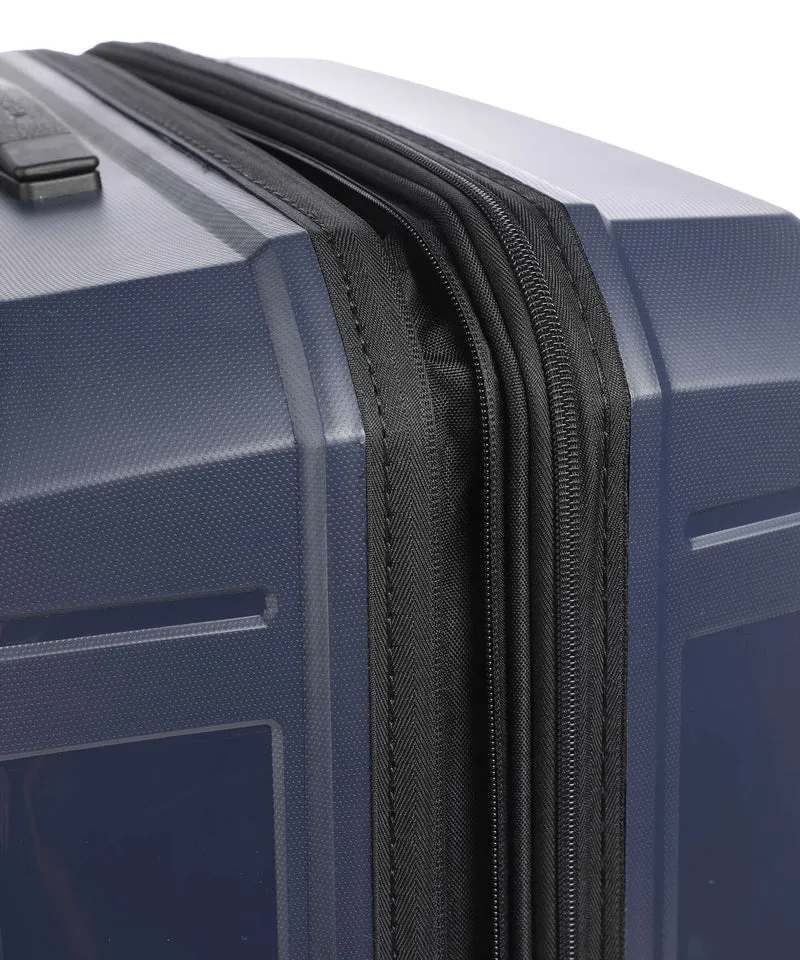 Delsey Paris Lutece Se 4-Rollen Trolley navy