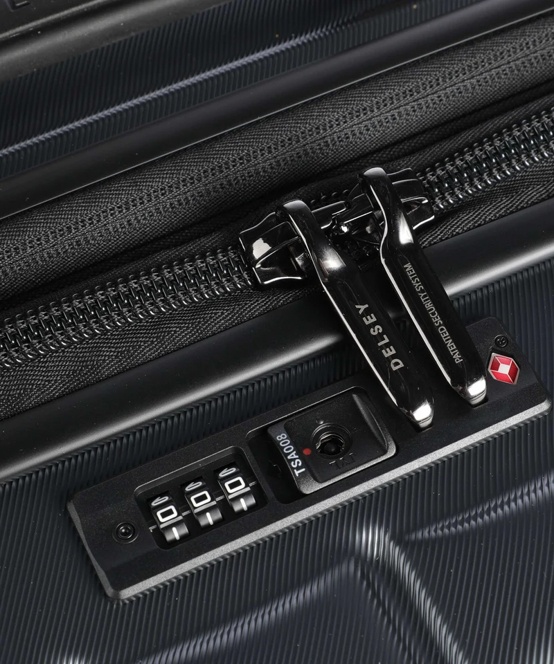 Delsey Paris Longitude 4-Rollen Trolley anthracite