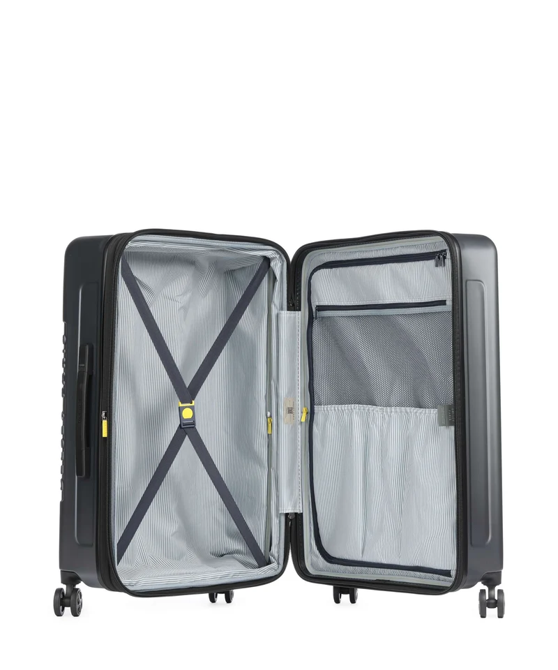 Delsey Paris Longitude 4-Rollen Trolley anthracite