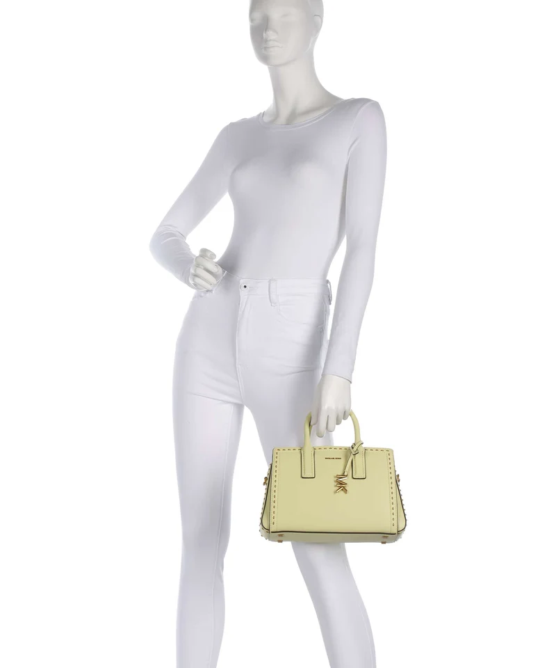 Michael Kors Laila Small Handtasche lemon