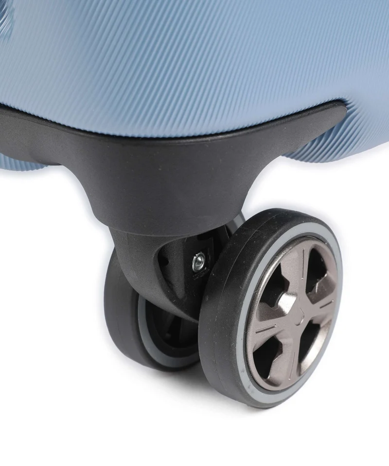 Delsey Paris Longitude 4-Rollen Trolley blue