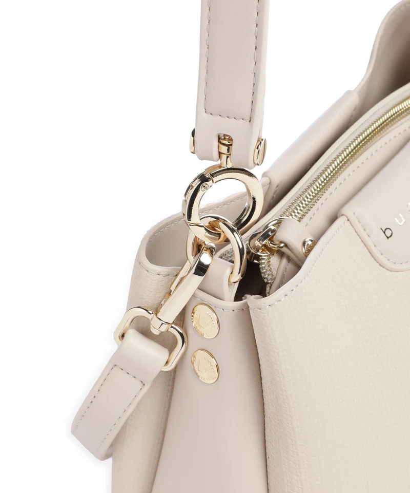 Bugatti Leah Schultertasche beige