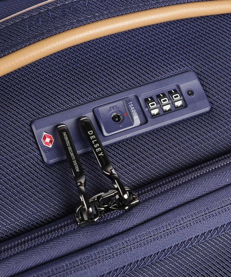 Delsey Paris Montmartre Air 3.0 4-Rollen Trolley navy