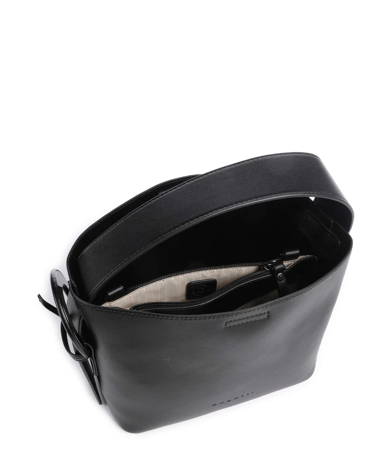 Bugatti Aria Handtasche schwarz
