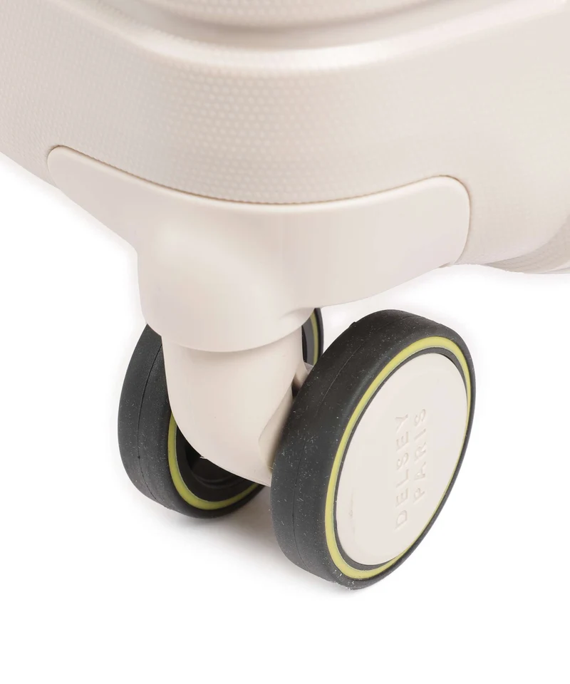 Delsey Paris Lutece 4-Rollen Trolley beige