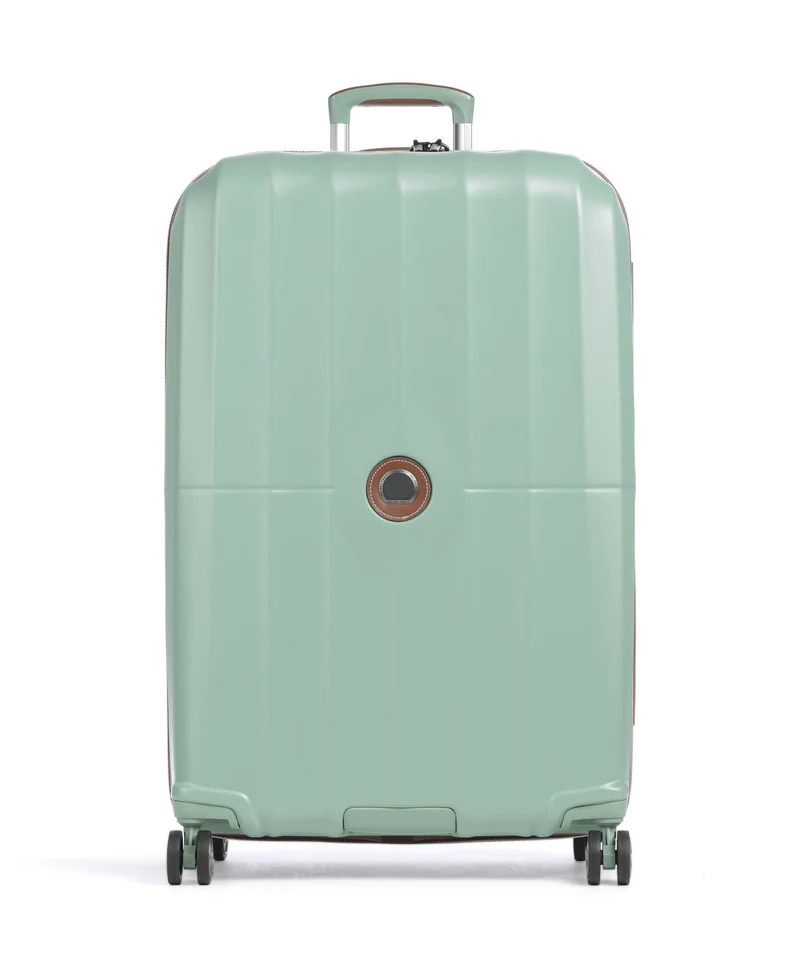 Delsey Paris Carrousel 2 4-Rollen Trolley sage green