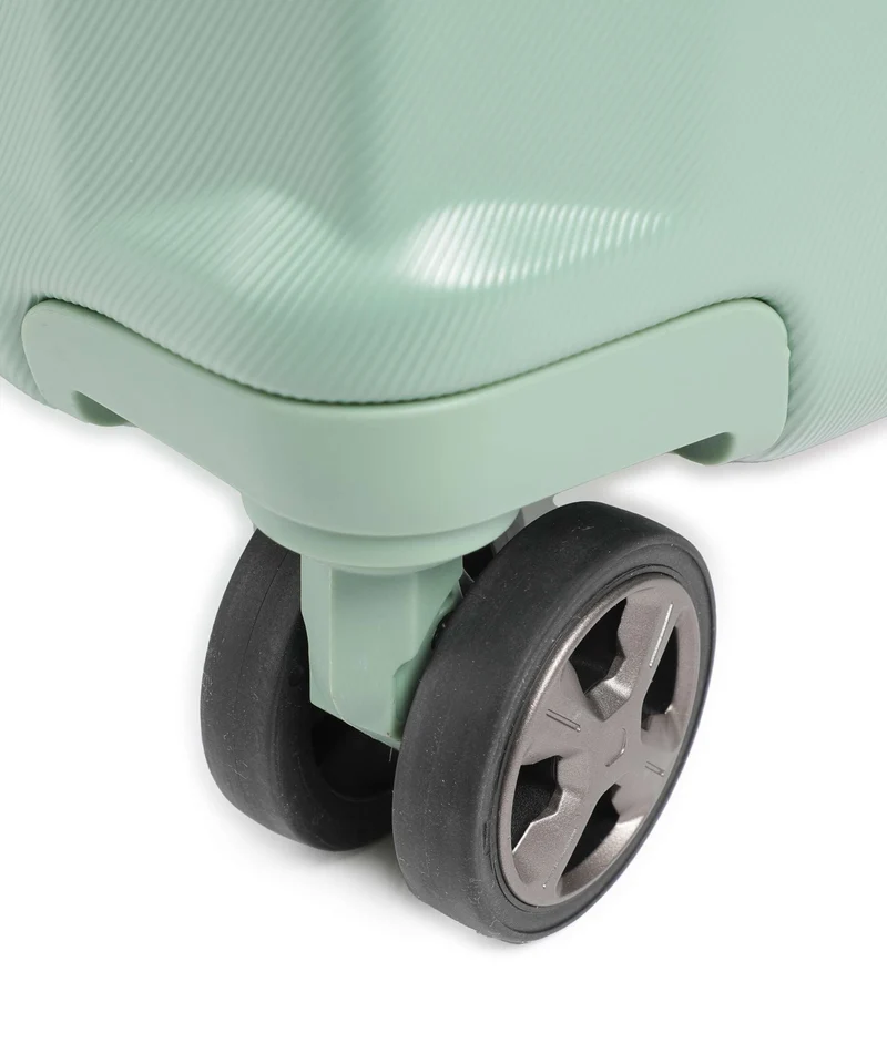 Delsey Paris Carrousel 2 4-Rollen Trolley sage green
