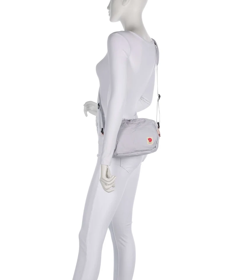 Fjällräven High Coast Umhängetasche lavender mist