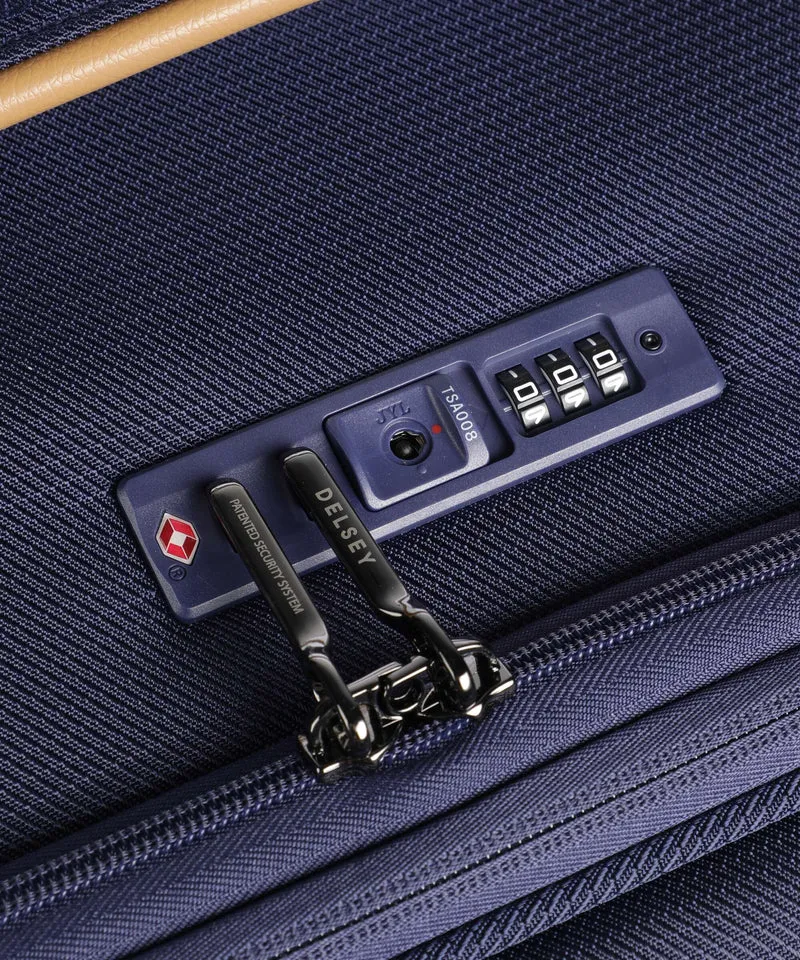 Delsey Paris Montmartre Air 3.0 4-Rollen Trolley navy