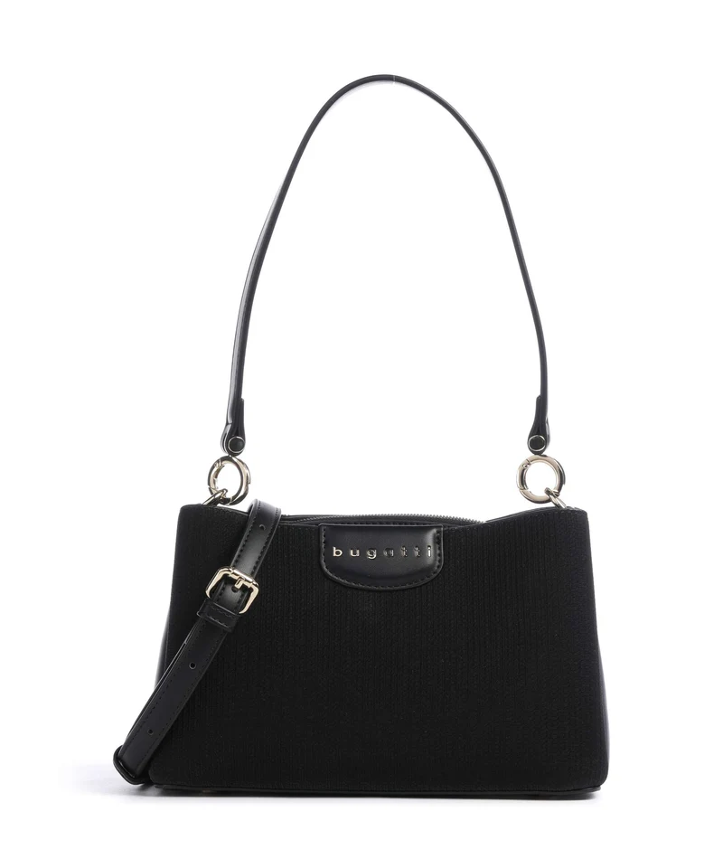 Bugatti Leah Schultertasche schwarz