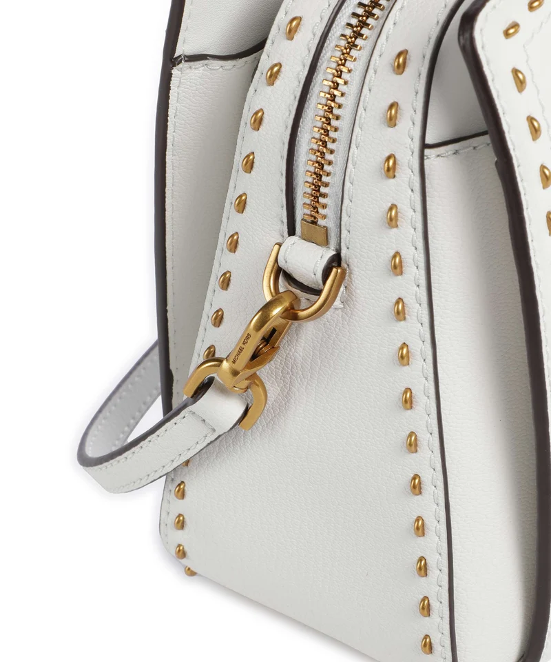 Michael Kors Laila Small Handtasche optic white