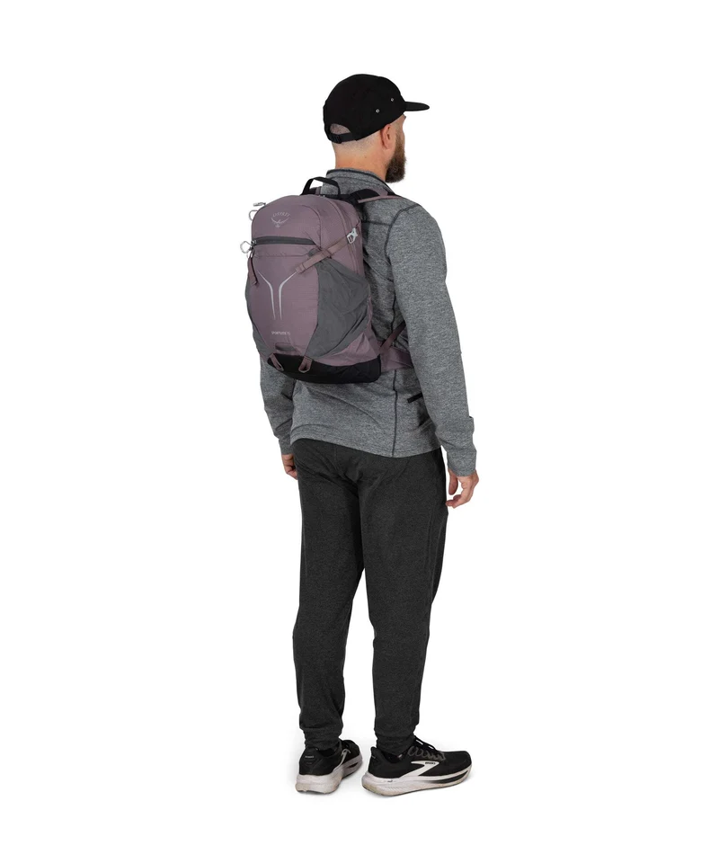 Osprey Sportlite 15 Wanderrucksack graphite purple