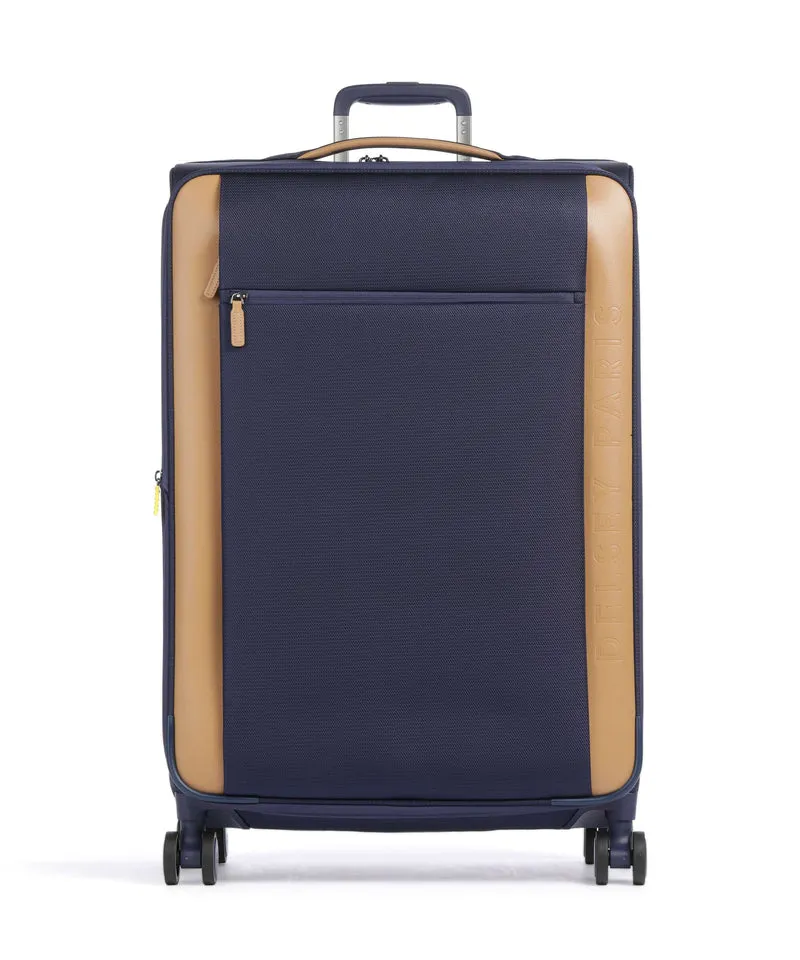Delsey Paris Montmartre Air 3.0 4-Rollen Trolley navy