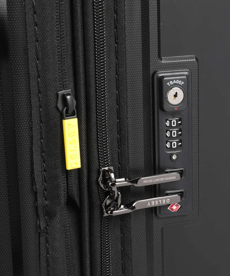 Delsey Paris Lutece Se 4-Rollen Trolley black
