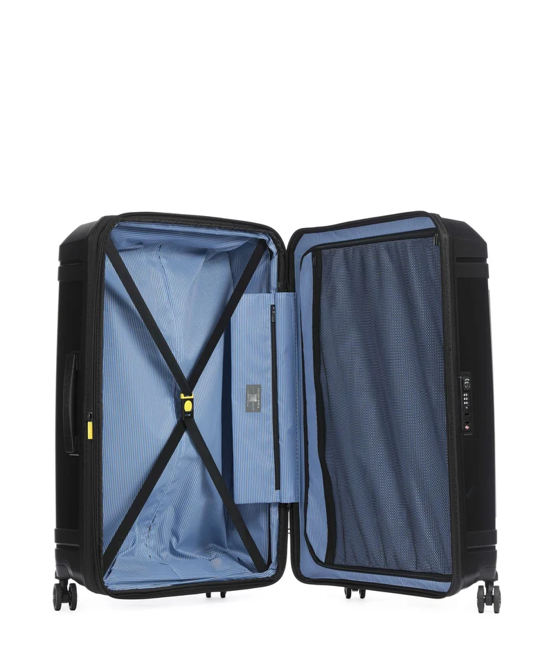Delsey Paris Lutece Se 4-Rollen Trolley black