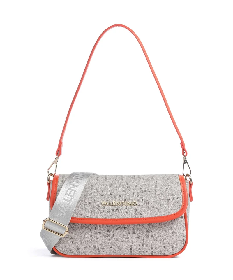 Valentino Bags Regina Re Schultertasche beige/arancio