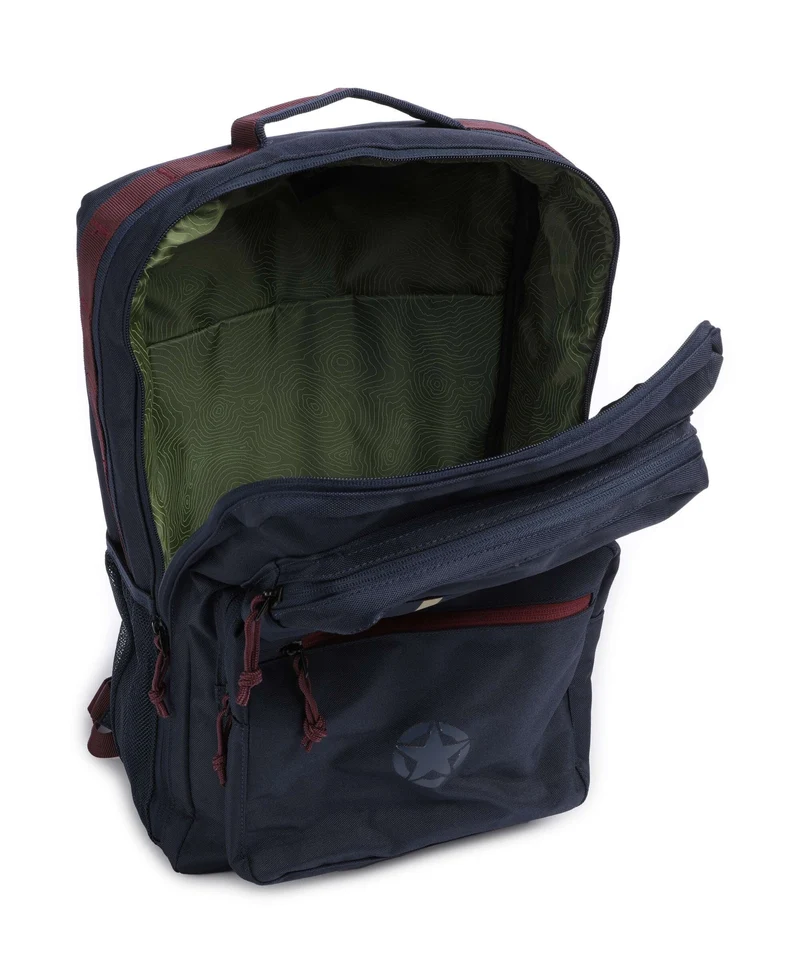Jeep JS015B Multi-Purpose Rucksack peacoat navy