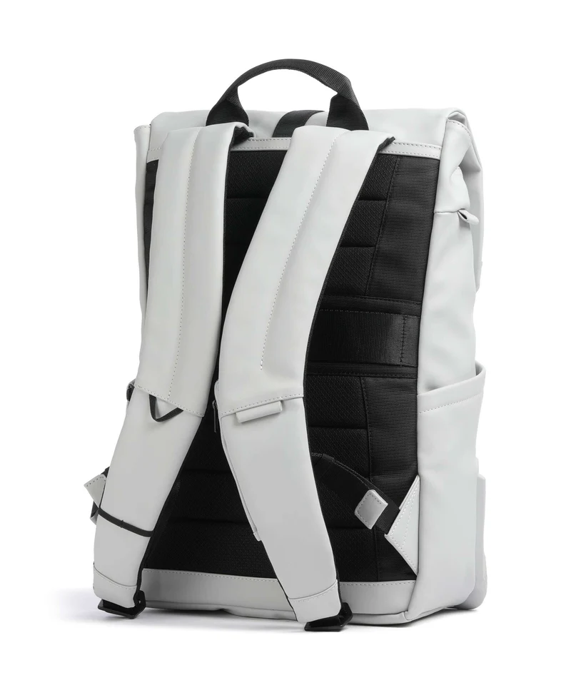 Piquadro Corner Special Rucksack white