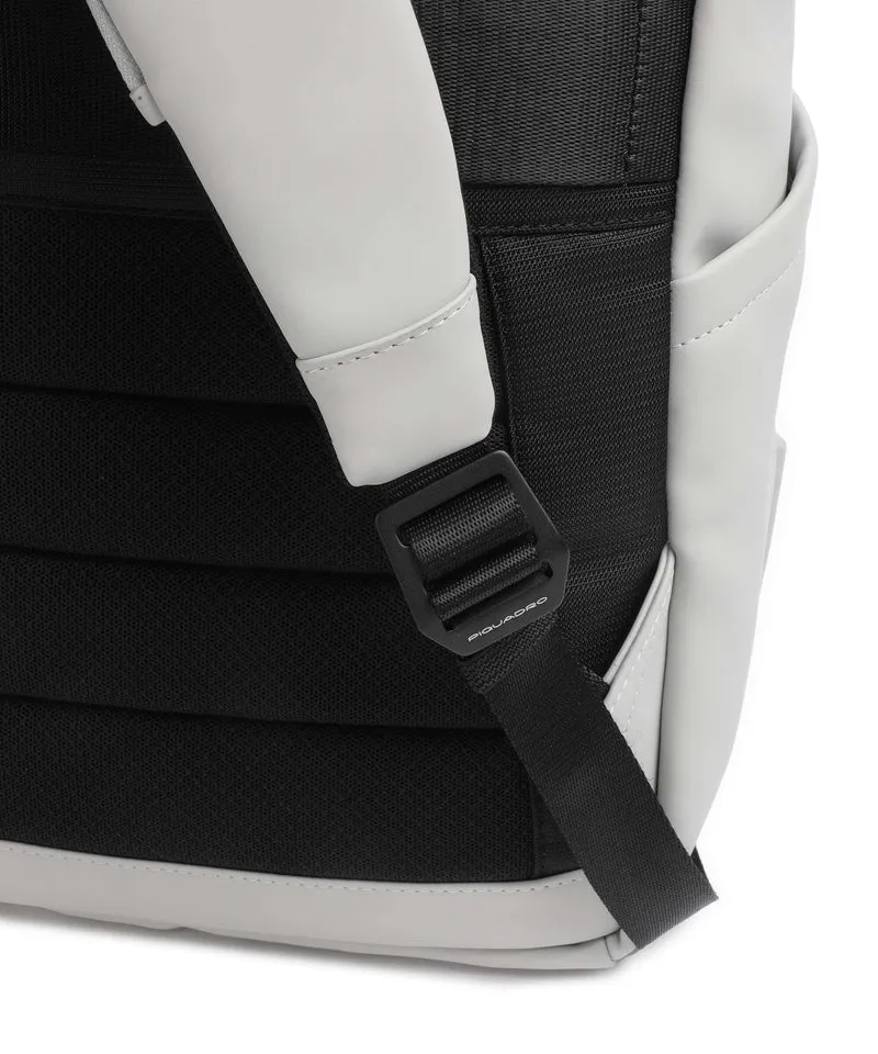 Piquadro Corner Special Rucksack white