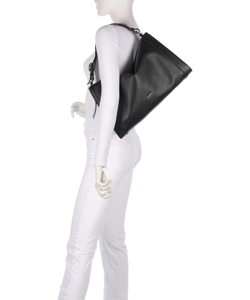 Coccinelle Elinor Beuteltasche noir