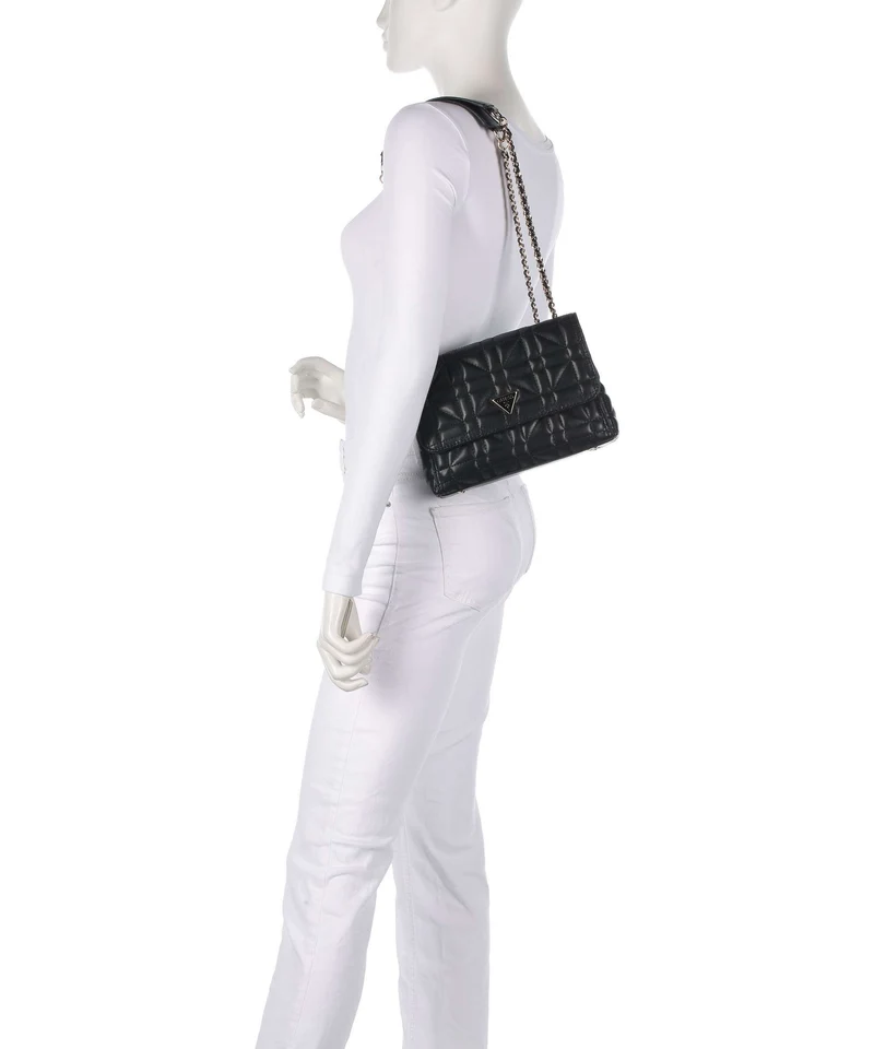 Guess Edita Schultertasche black