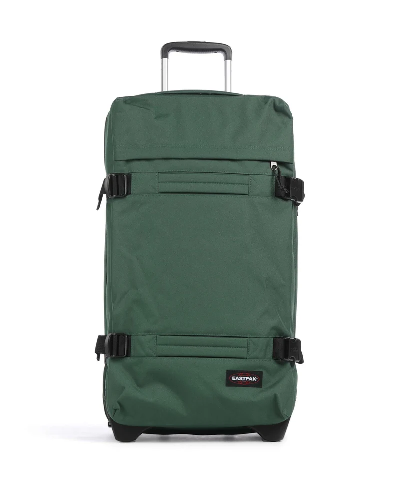 Eastpak Transit'R M Rollenreisetasche bristle green
