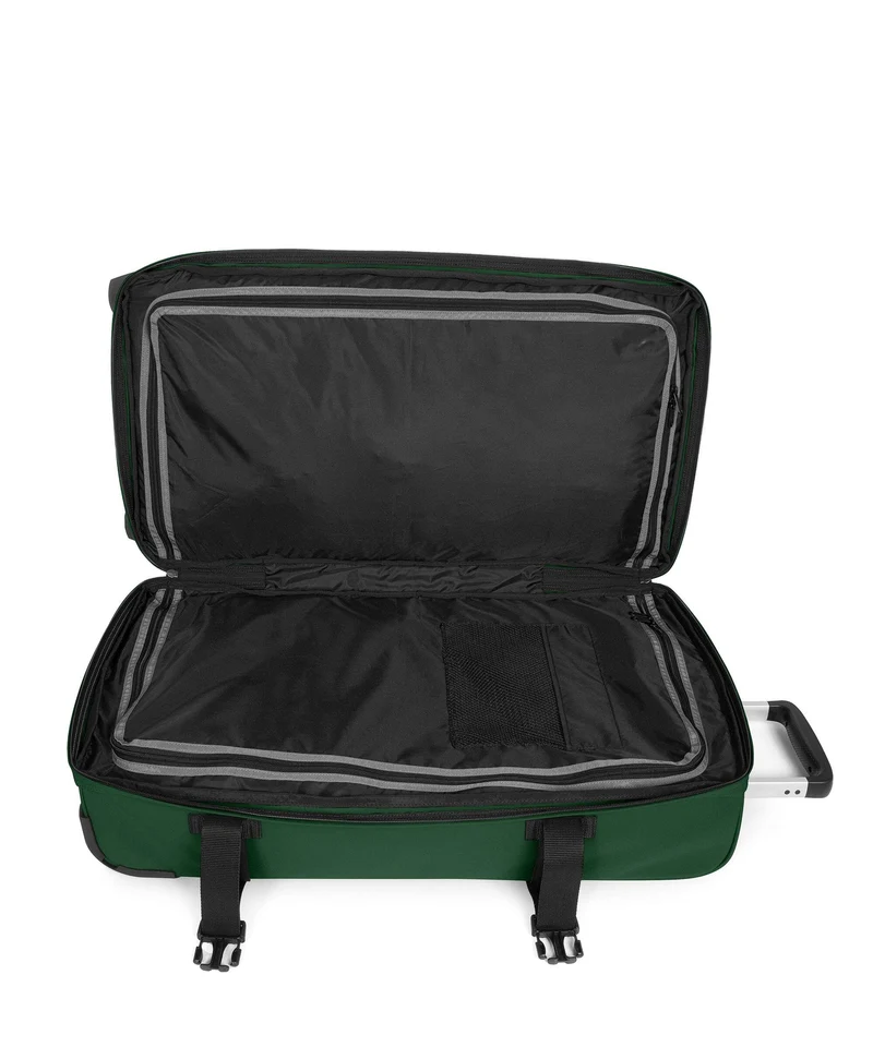 Eastpak Transit'R M Rollenreisetasche bristle green