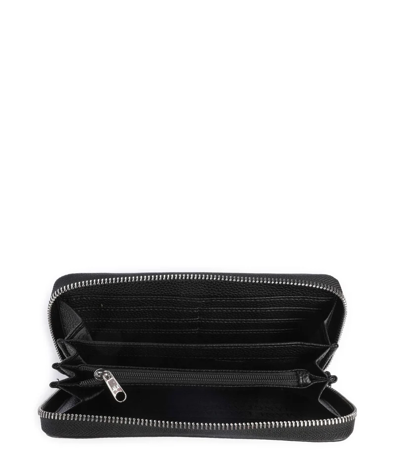 Armani Exchange Wave Geldbörse nero