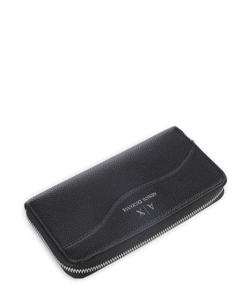 Armani Exchange Wave Geldbörse nero