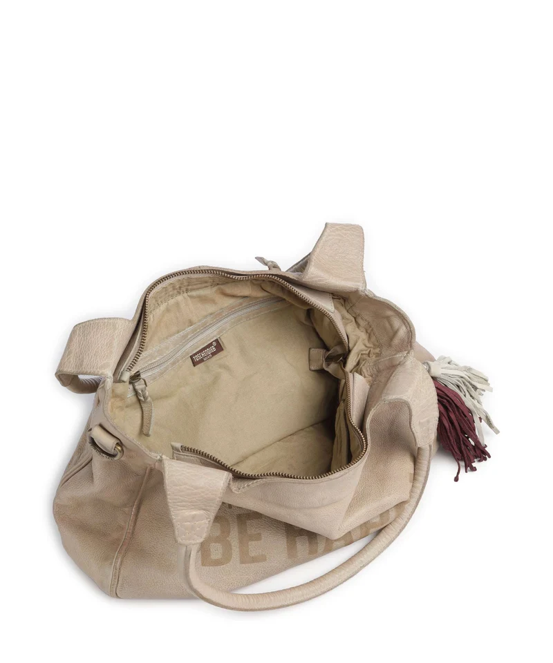 Taschendieb Wien Glücksbrücke 3 Schultertasche cream
