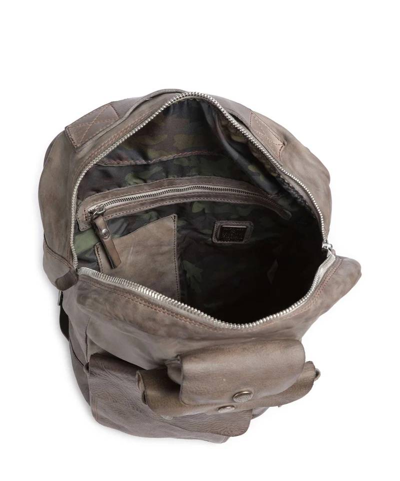 Campomaggi Rucksack cemento