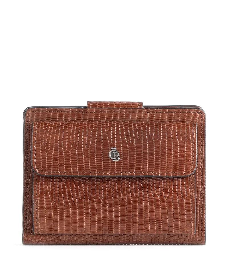 Castelijn & Beerens Donna Geldbörse cognac