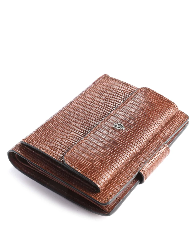 Castelijn & Beerens Donna Geldbörse cognac