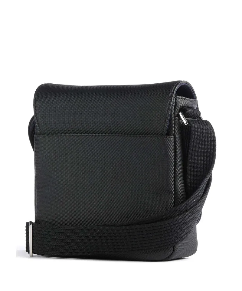 Lacoste Mens Classic Umhängetasche noir