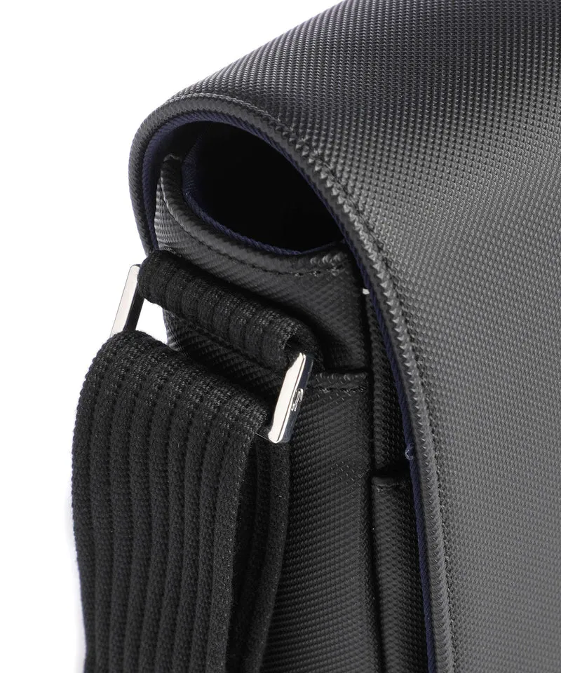 Lacoste Mens Classic Umhängetasche noir