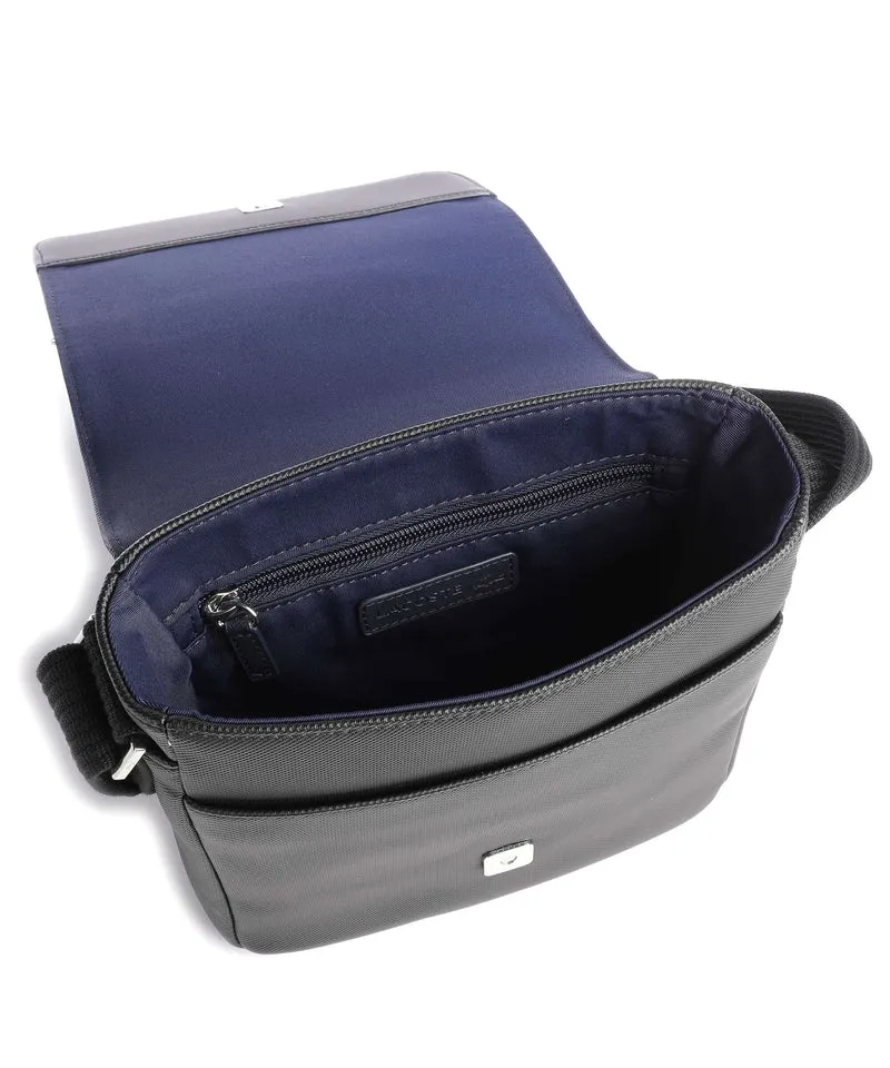 Lacoste Mens Classic Umhängetasche noir