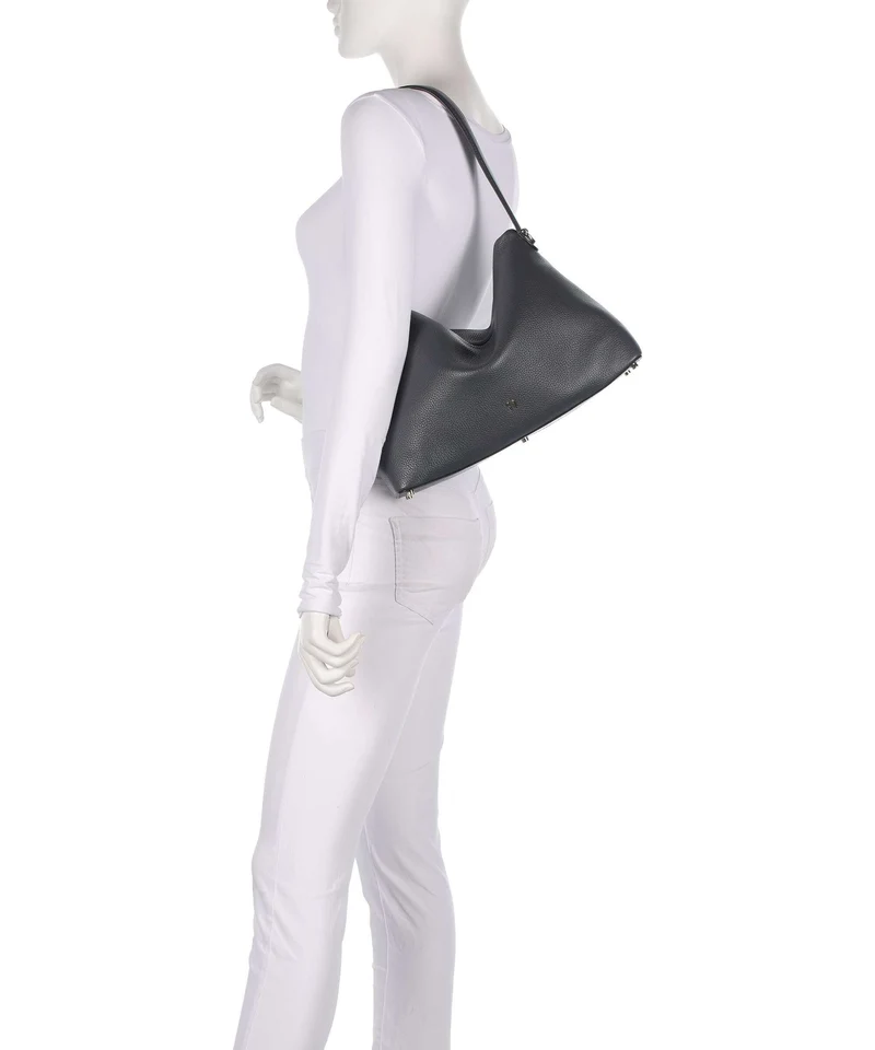Aigner Delia M Beuteltasche night grey