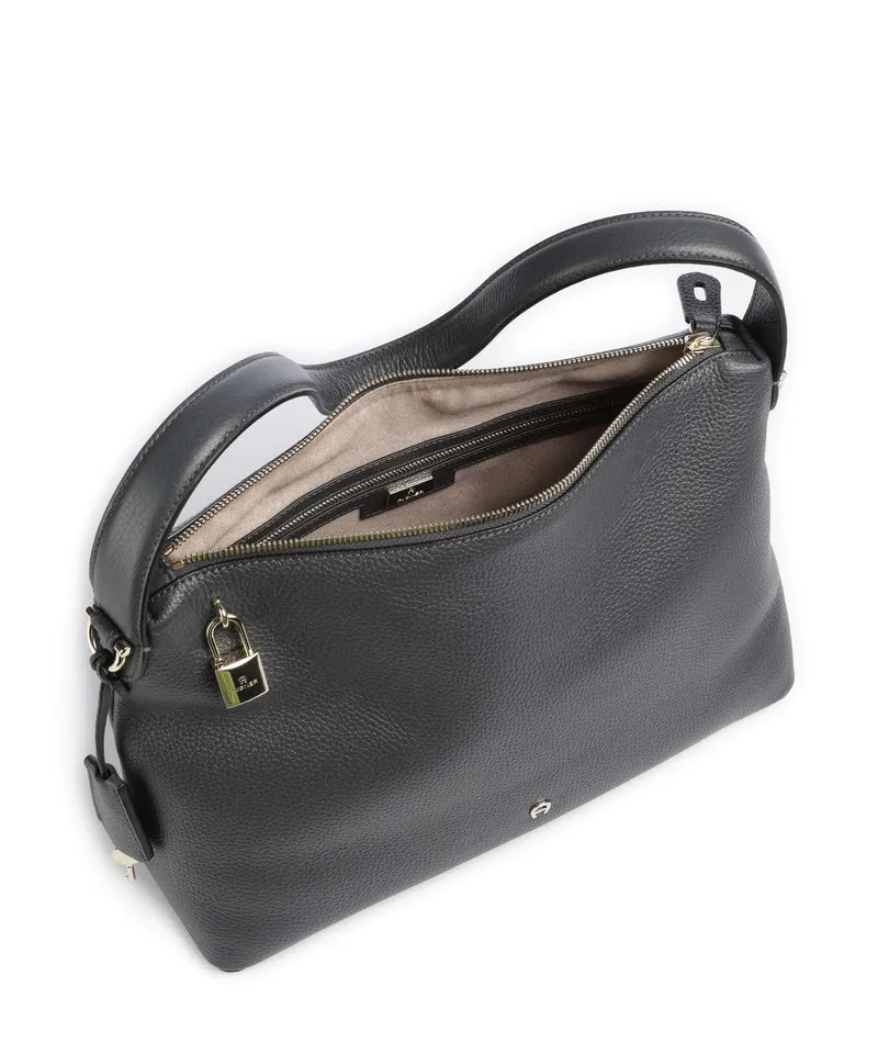 Aigner Delia M Beuteltasche night grey